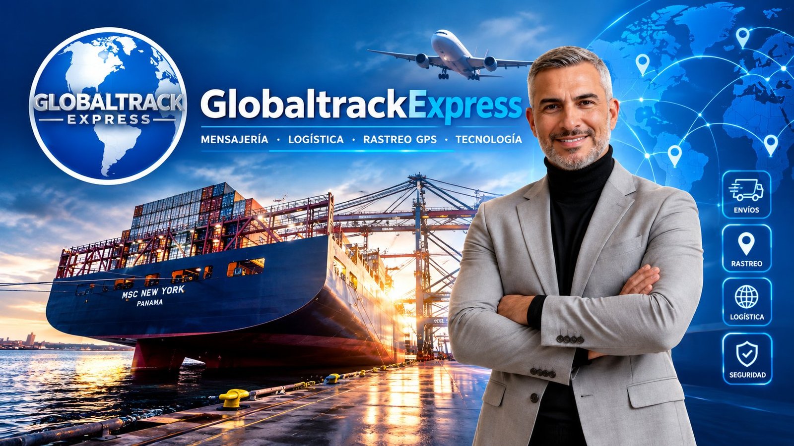 GlobaltrackExpress: mensajería, logística, rastreo GPS y tecnología en Panamá