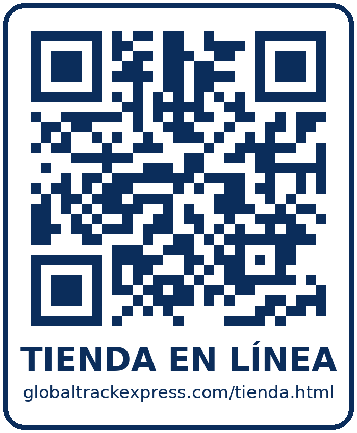 Código QR de la tienda en línea de GlobaltrackExpress